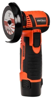 Kampinis akumuliatorinis šlifuoklis, d75, 12V