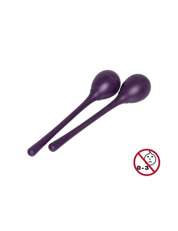 Plastikiniai marakasai Stagg EGG-MA L/PP (2 vnt.)