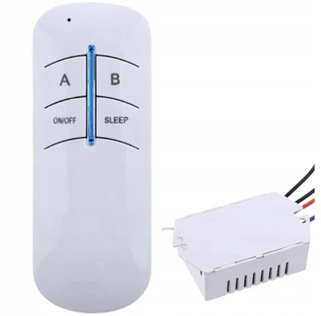 Belaidis šviesos jungiklis RemoteSwitch