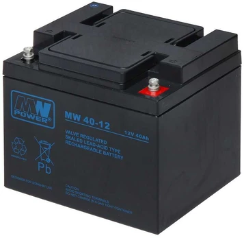 AKUMULIATORIUS 12V/40AH-MW