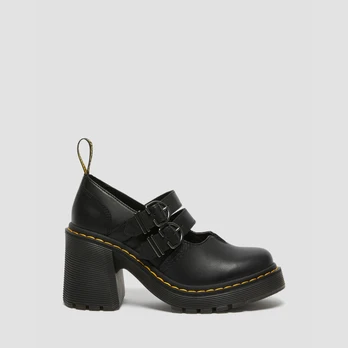 Dr. Martens EVIEE MARY JANE Black Sendal - Dydis 39 (27371001 Basutės)