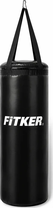 Bokso maišas Fitker KIDS, PVC, juodas