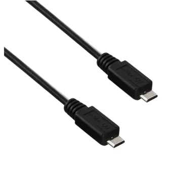 AKYGA AK-USB-17 Kabelis micro USB B m / micro USB B m ver. 2.0 60cm
