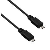 AKYGA AK-USB-17 Kabelis micro USB B m / micro USB B m ver. 2.0 60cm kaina