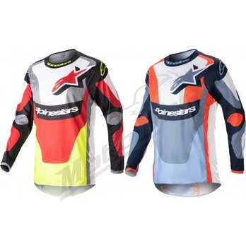 Off Road Marškinėliai Alpinestars Fluid Agent