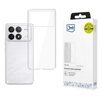 Dėklas Poco F6 Pro - 3mk Clear Case