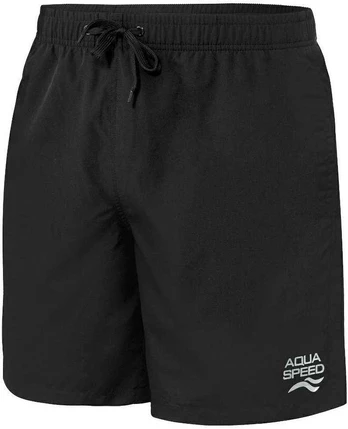 AQUA SPEED Men's Dylan Swim Shorts Juodas