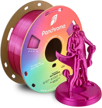 Polymaker Panchroma PLA Silk 1.75mm 1kg - Silk Magenta