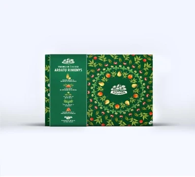 Žolynėlis Fruit and herbal tea set 91g (60 each)
