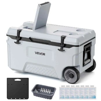 Šaltkrepšis VEVOR HS913, 49 l, 77 × 45 × 43 cm