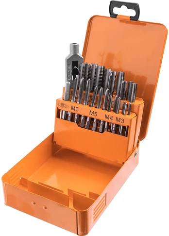 RICHMANN Sriegiklių rinkinys M3-M12, 22 vnt.