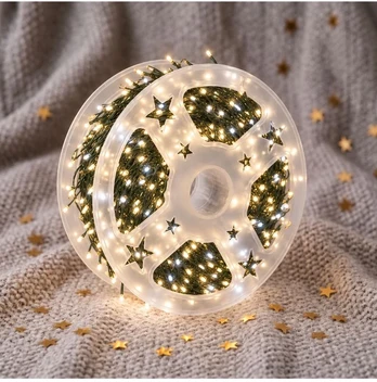 Girlianda „Pasaka Flash“ 25m, 1200 Led