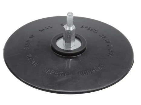 Padas gręžtuvui guminis, nelimpantis d-125mm Vorel