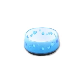 All For Paws- Cat Bowl Heavy Base Blue - (785.0202) kaina