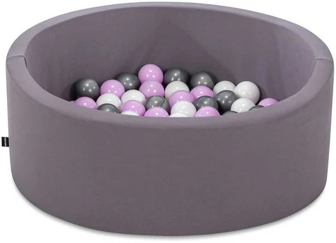 Mioli Decor Kamuolio duobė su kamuoliais Bubble Pops v6 - Pilkas