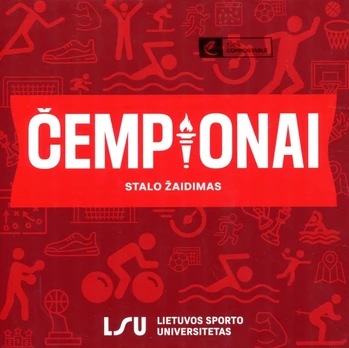 Stalo žaidimas „Čempionai“