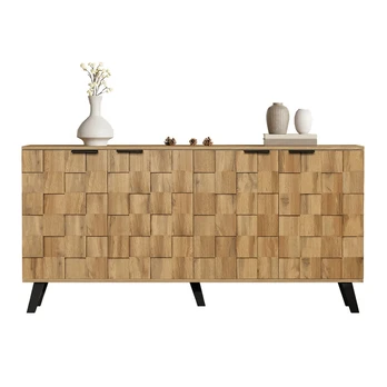 Komoda su 4 durelėmis 160.5x35.5x78cm 1 vnt