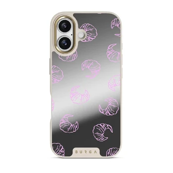 Girl Dinner - iPhone 17 Case, Elite Mirror Light (MagSafe) / Gold