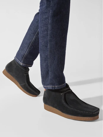Clarks Auliniai batai Shacre Boot 26159437 Juoda