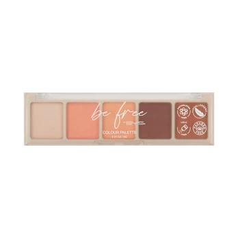 Akių šešėlių paletė BYS Be Free Eyeshadows Sunset, 6 g