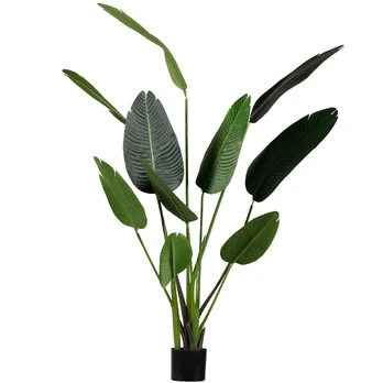 Dirbtinis augalas Strelitzia, 164 x 96 x 63 cm, žalia