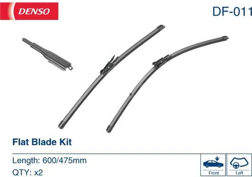 Valytuvai Denso FlatBlades 600/475mm