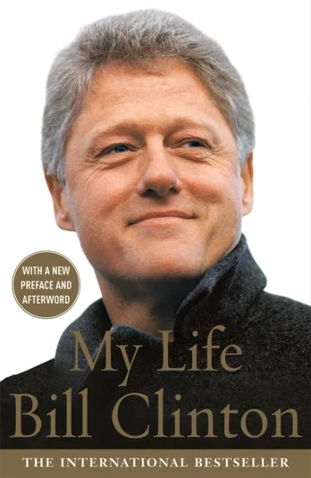 KNYGA Bill Clinton Mano gyvenimas