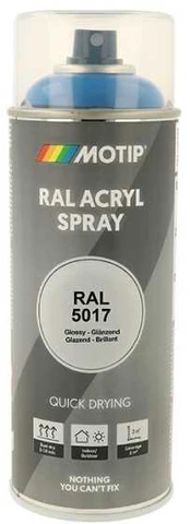 Motip Industri Ral 5017 højglans 400ml