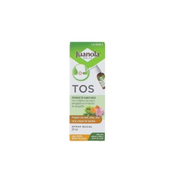 Juanola Tos Purškiklis Bucal 20ml