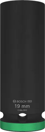 PRO Impact socket wrench insert 19mm, 1/2"