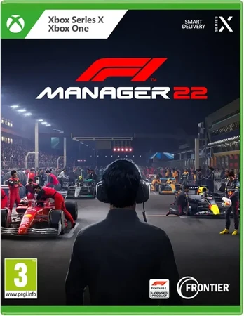 F1 Manager 2022 Xbox Series X/S