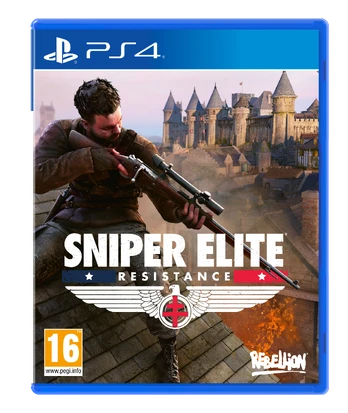 Sniper Elite Resistance Playstation 4