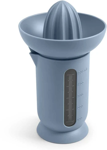 Blue Citrus squeezer with jug, 0,5 l, mėlynas, Create Collection