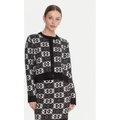 PINKO Kardiganas Found Someone 106043 A2YD Juoda Regular Fit