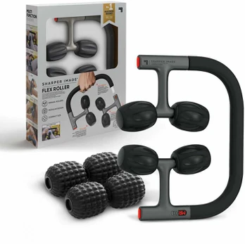 Sharper Image Sharper Image Massager Flex Roller Modular