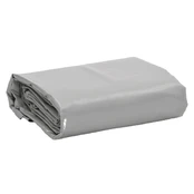 Tentas, pilkos spalvos, 1,5x20m, 650g/m² kaina