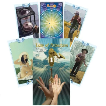 Law Of Attraction Tarot Kortos