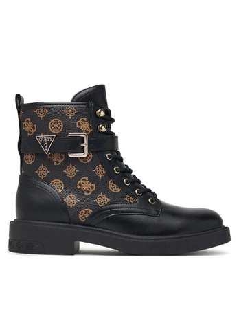 Auliniai batai Guess FLFFEI ELE10 Juoda