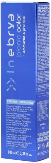 Inebrya Bionic Color Chocolate (7/7 Gianduia Chocolate) 100 ml