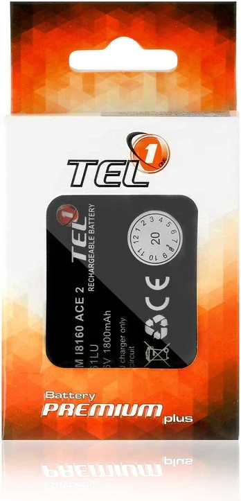 Tel1 akumuliatorius skirtas Nokia 3510/3410 (BLC-2) 1300mAh Li-ion