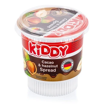 Kakavinis lazdyno riešutų kremas KIDDY, 400 g