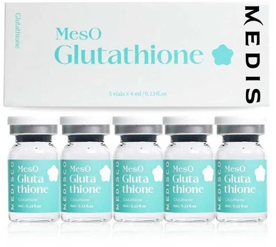 Medisco Meso Glutathione For Micro-Needling Mesotherapy System 5 x 4 ml