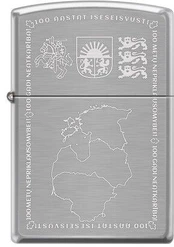 Žiebtuvėlis Zippo Lighter 200MP401764, sidabro
