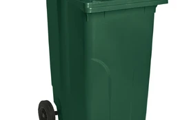 Šiukšlių konteineris, 120 l kaina