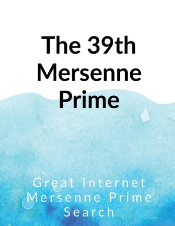 39th Mersenne prime