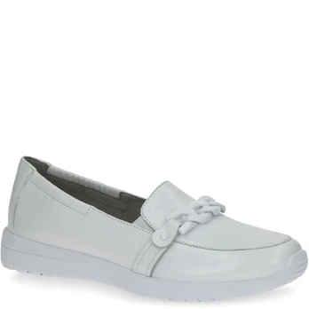 Loaferiai moterims, Balta, Loafers