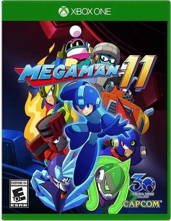 Megaman 11 Xbox One