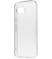 OBAL:ME TPU dėklas skirtas Google Pixel 9a skaidrus