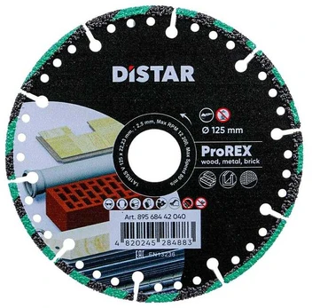 125mm Distar ProREX Universalus pjovimo diskas