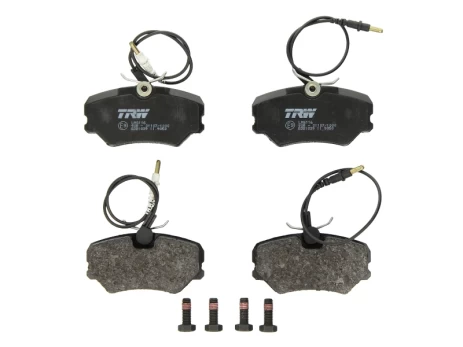 TRW GDB1039 Brake pad set